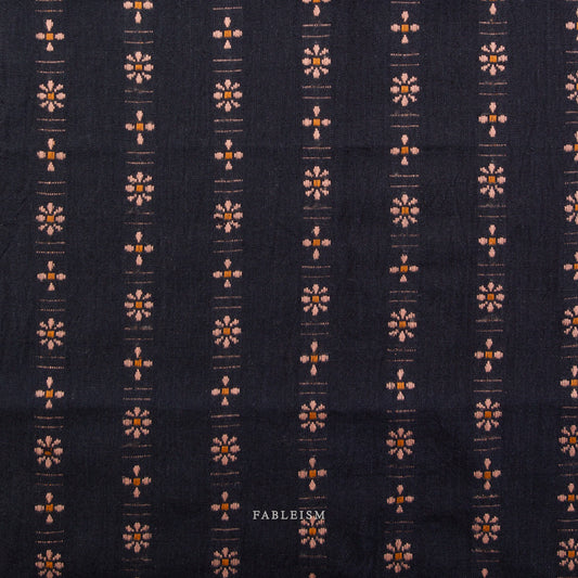 Fableism Supply Co Forest Forage – Daisies in Black