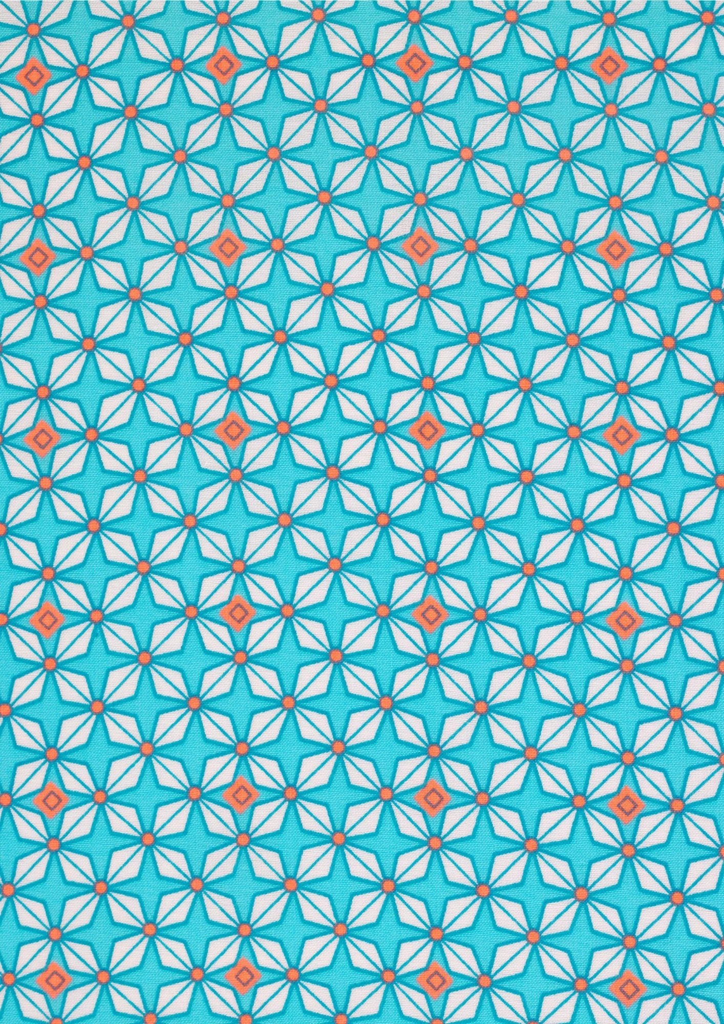 Petit Pan Cotton Coupon - Helium Azure