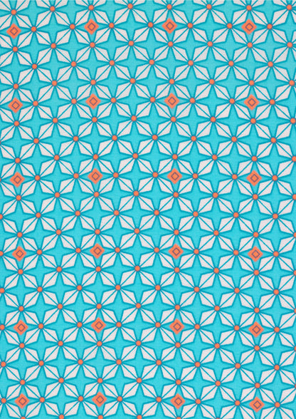 Petit Pan Cotton Coupon - Helium Azure