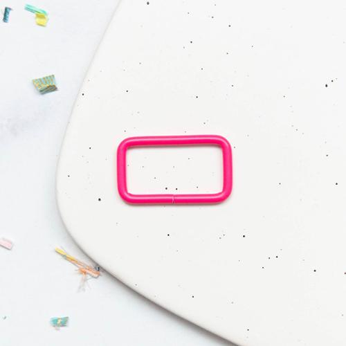 1.5" Rectangle Ring Hardware - 2 pack