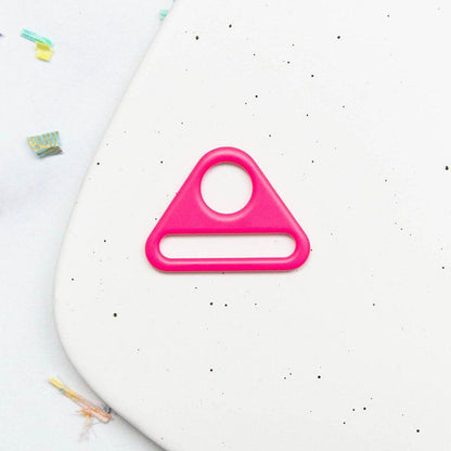 1.5" Triangle Rings Hardware - 2 pack