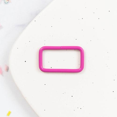 1.5" Rectangle Ring Hardware - 2 pack