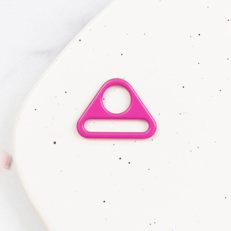1.5" Triangle Rings Hardware - 2 pack