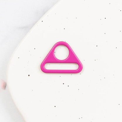 1.5" Triangle Rings Hardware - 2 pack