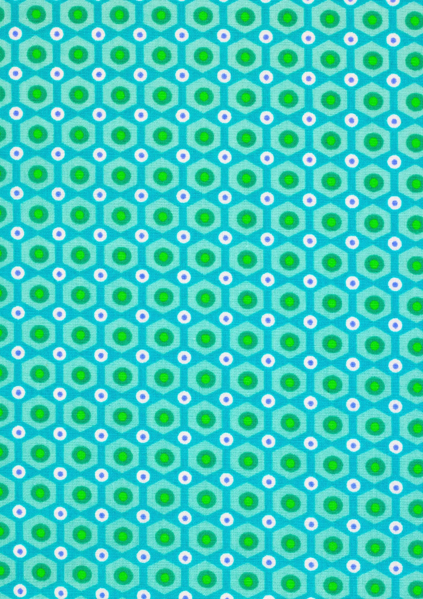 Petit Pan Cotton Coupon - Mikko Mint