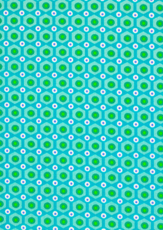 Petit Pan Cotton Coupon - Mikko Mint