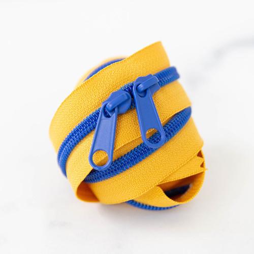 Zipper - 30" Mustard