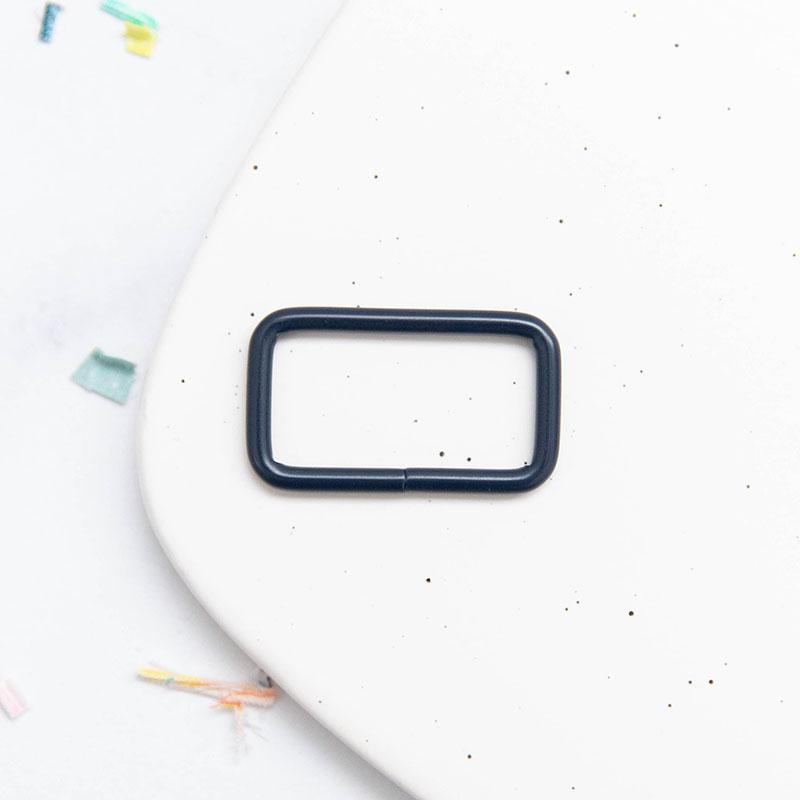 1.5" Rectangle Ring Hardware - 2 pack