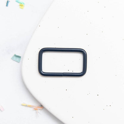 1.5" Rectangle Ring Hardware - 2 pack