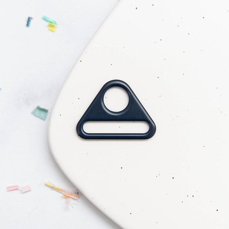 1.5" Triangle Rings Hardware - 2 pack
