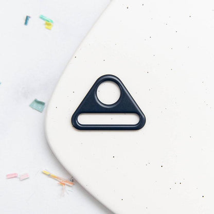 1.5" Triangle Rings Hardware - 2 pack