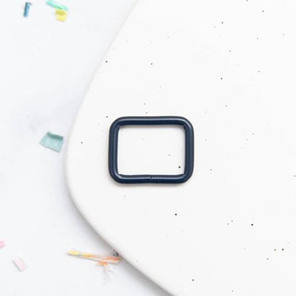 1" Rectangle Ring Hardware - 2 pack