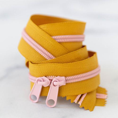 Zipper - 30" Ochre