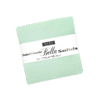 Bella Solids 2025 Mini Charm Pack | Elizabeth's Favorites
