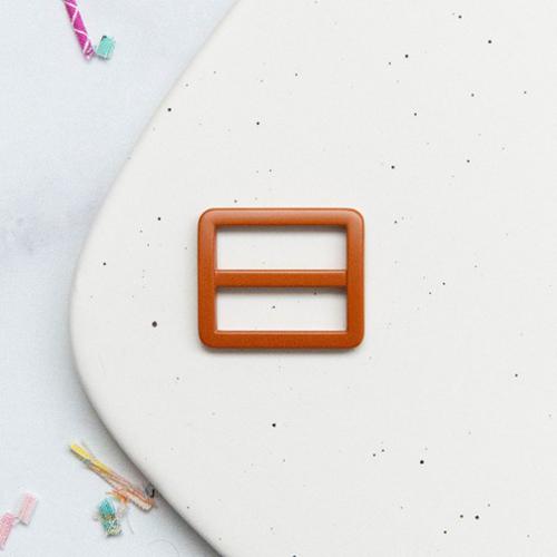 1" Tri Glide Buckles - Carmel - 2 pack