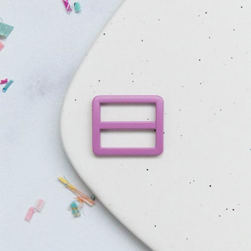 1" Tri Glide Buckles - Plum - 2 pack