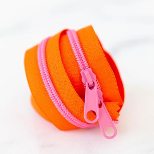 Zipper - 30" Orangetastic