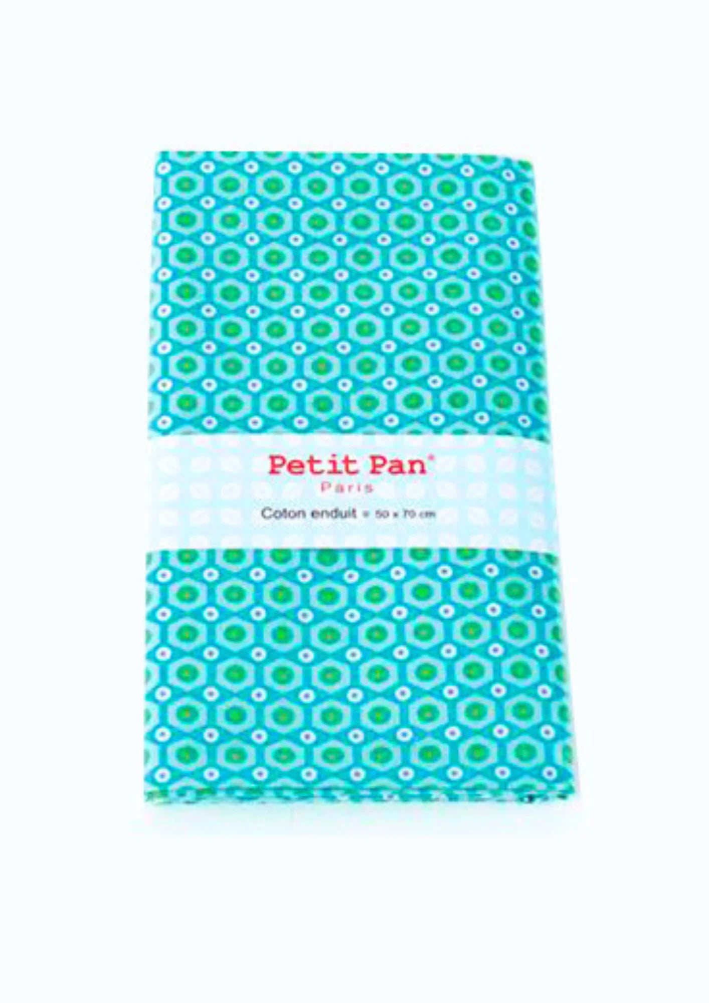 Petit Pan Oilcloth Coupon - Mikko Mint