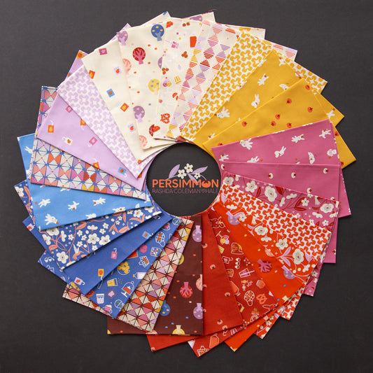 PRE-ORDER Persimmon Fat Quarter Bundle - 24 piece | Ruby Star Society