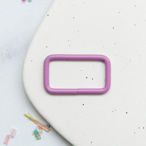 1.5" Rectangle Ring Hardware - 2 pack