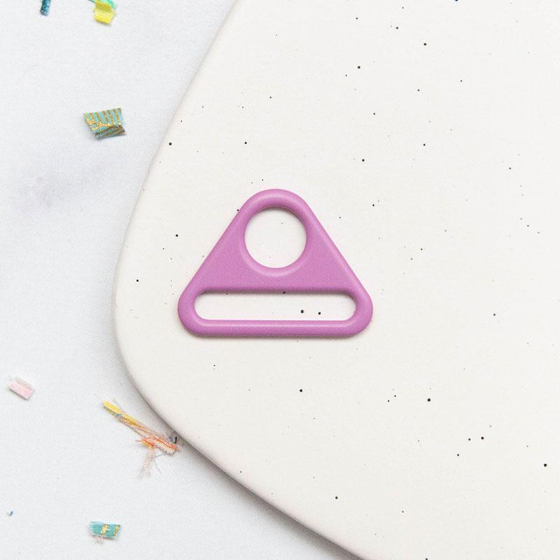 1.5" Triangle Rings Hardware - 2 pack