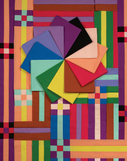 Happy Place Solids No. 3 - Precut Fat Quarter Bundle 12 pc.