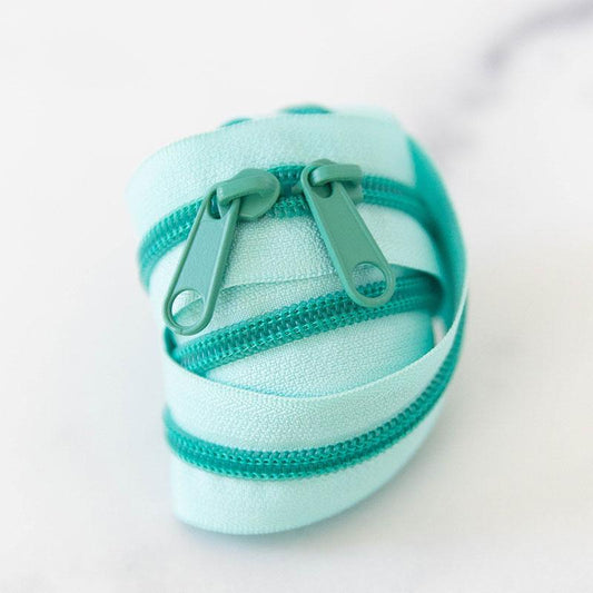 Zipper - 30" Spearmint