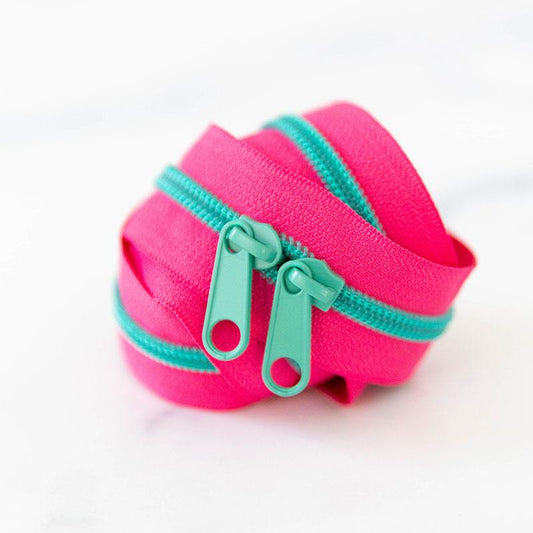 Zipper - 30" Strawberry