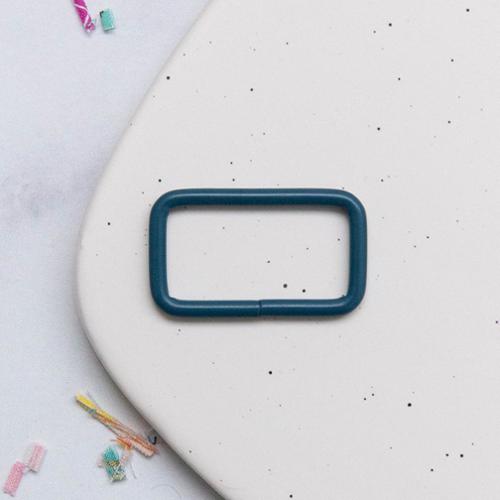 1.5" Rectangle Ring Hardware - 2 pack