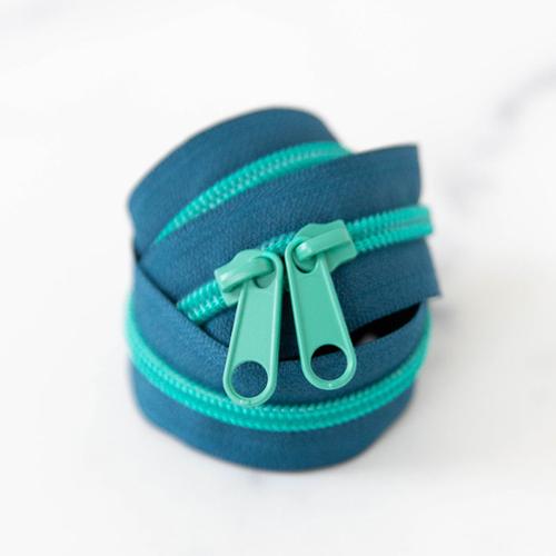 Zipper - 30" Tealtastic
