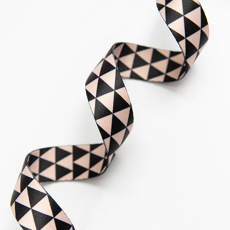 1" Triangle Webbing - Moira