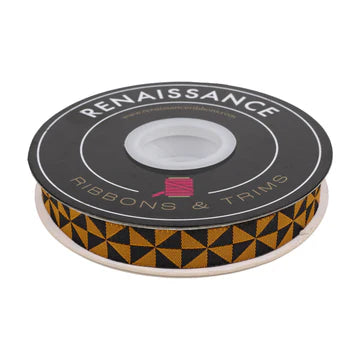 Ribbon - Windmill - 5/8" - by Alexia Abegg - One Yard