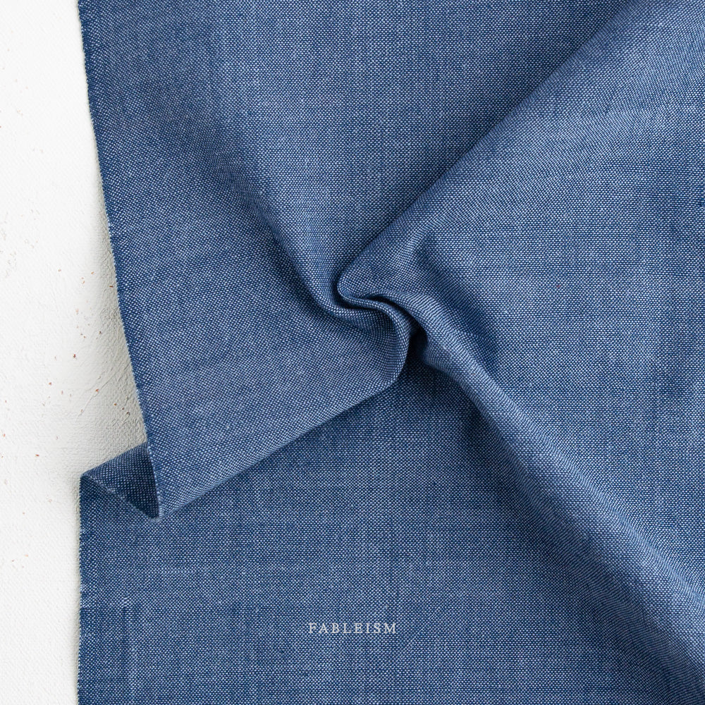 Fableism Supply Co Water Color Wovens – Blue Jeans
