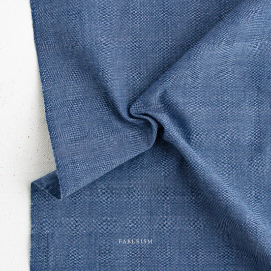 Fableism Supply Co Water Color Wovens – Blue Jeans