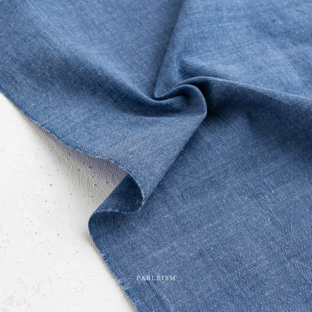 Fableism Supply Co Water Color Wovens – Blue Jeans